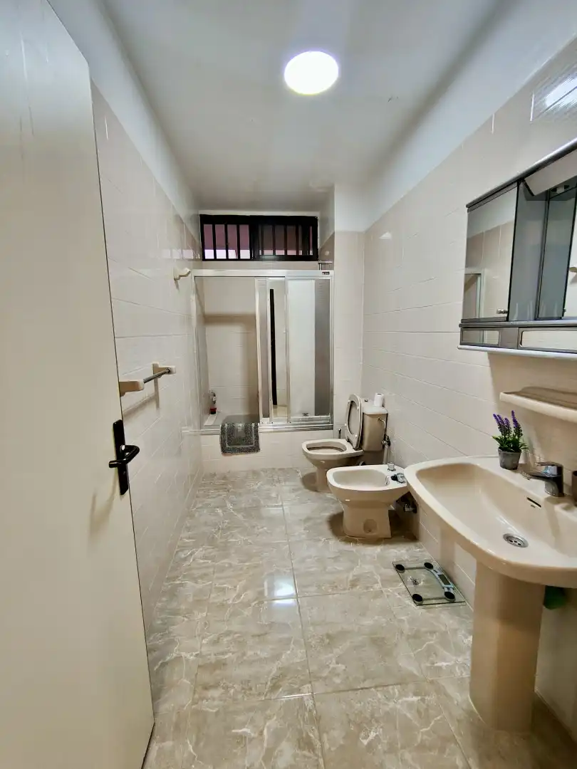 Baño de Ático de alquiler en El Rosario con Terraza, Amueblado y Horno