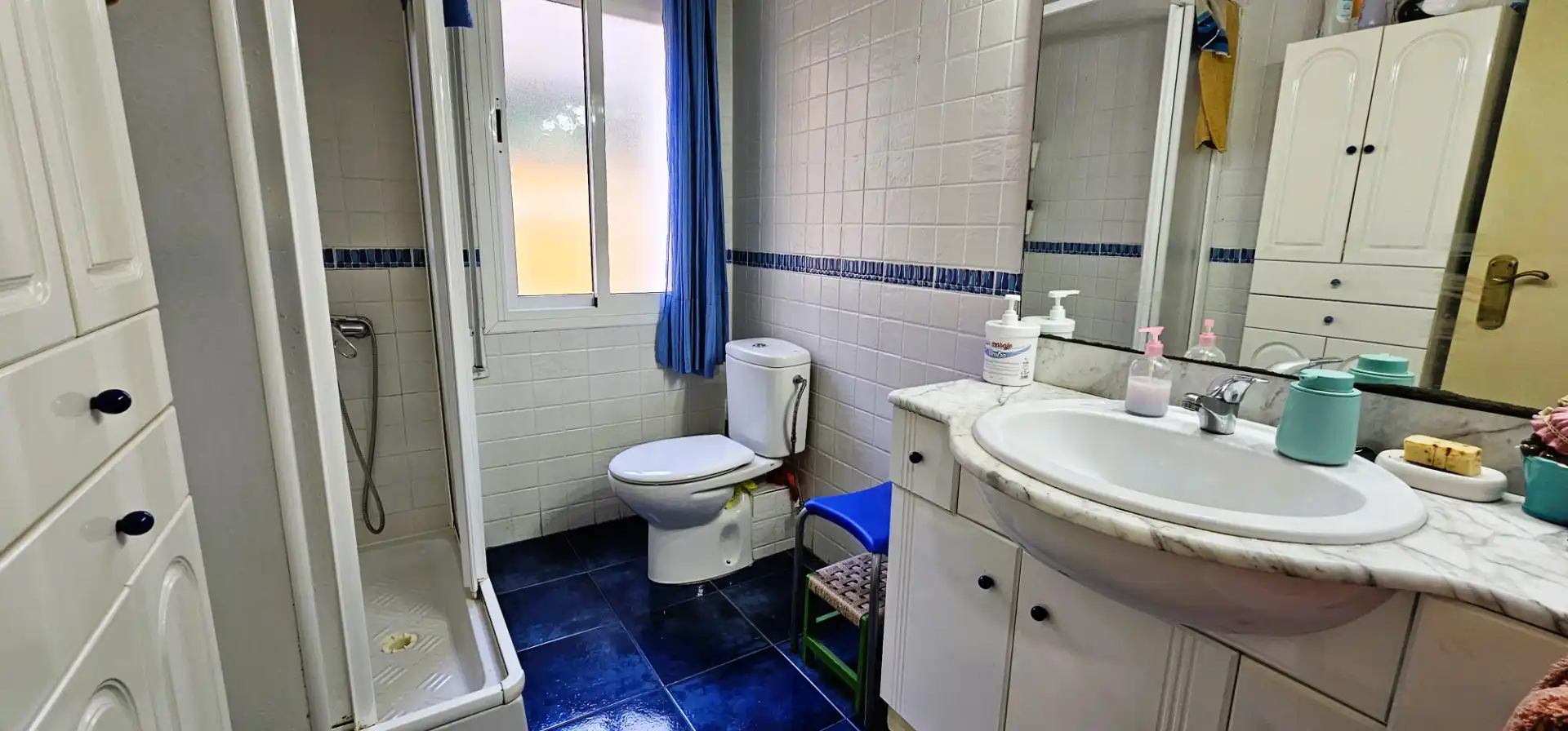 Bany de Pis en venda en Alhama de Murcia amb Aire condicionat, Traster i Moblat