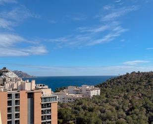 Vista exterior de Pis en venda en Finestrat amb Aire condicionat, Jardí privat i Terrassa