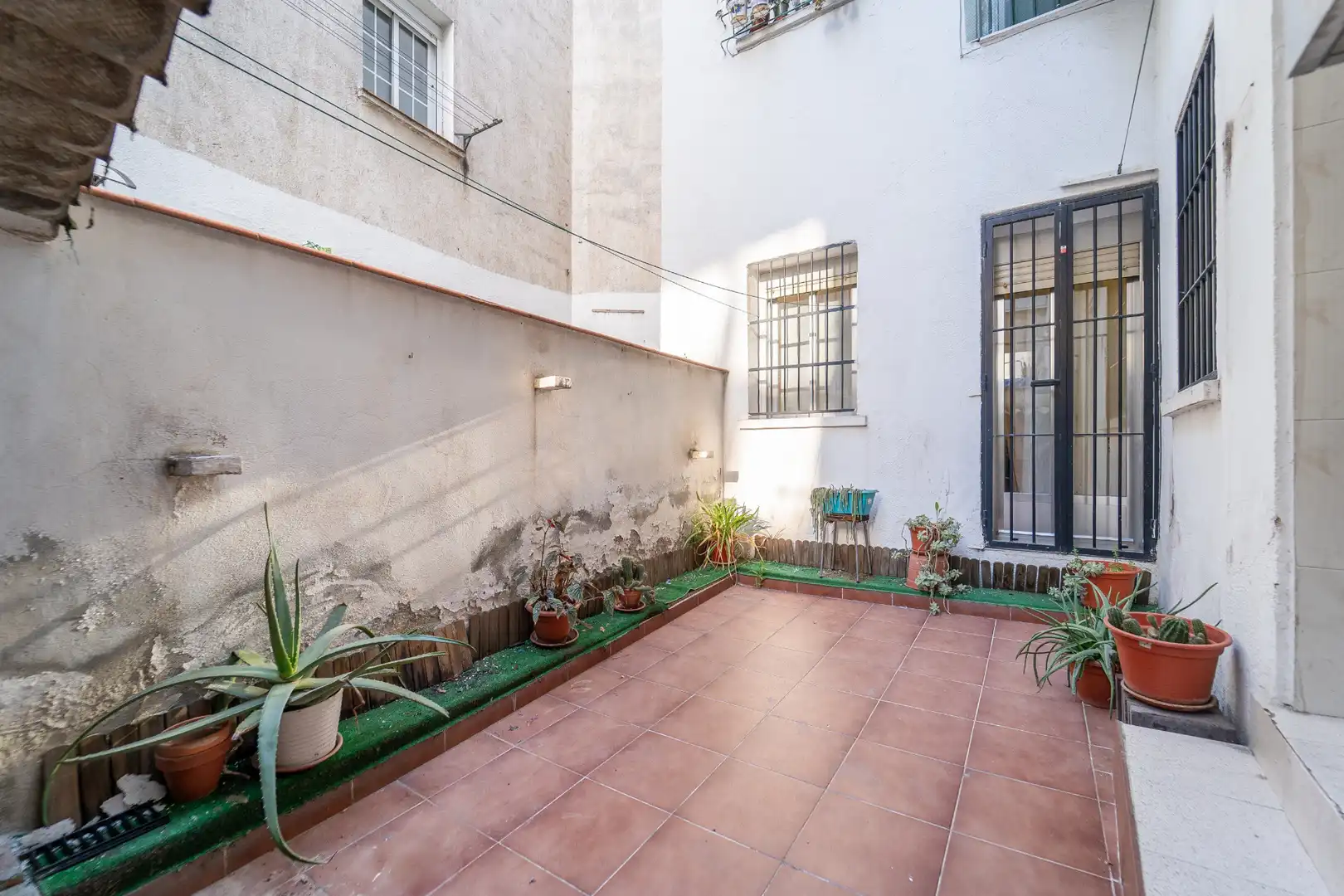 Terrace of Flat for sale in Madrid  with Heating, Furnished and Internet