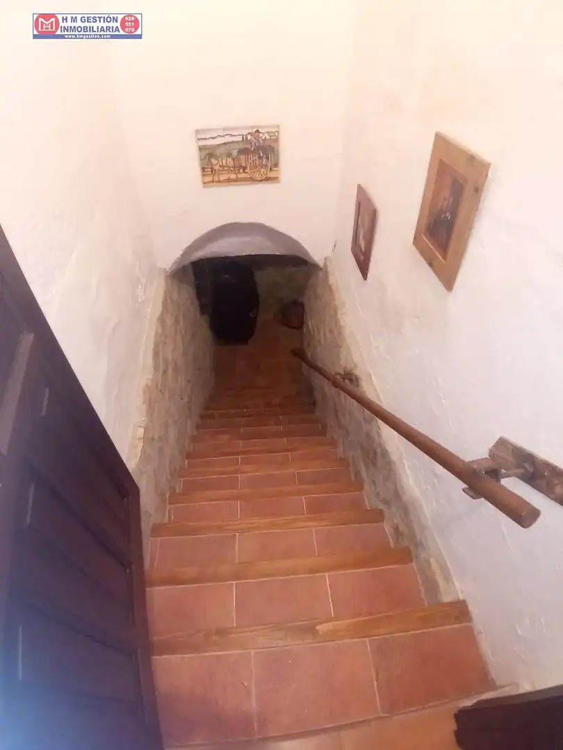 Casa o xalet en venda en Arenales de San Gregorio amb Jardí privat, Terrassa i Moblat