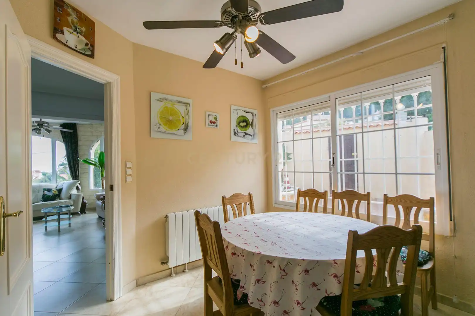 Dining room of Apartments for rent in Oltamar - Cucarres