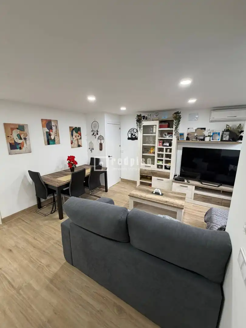 Sala de estar de Casa o chalet en venta en Getafe con Aire acondicionado, Calefacción y Terraza