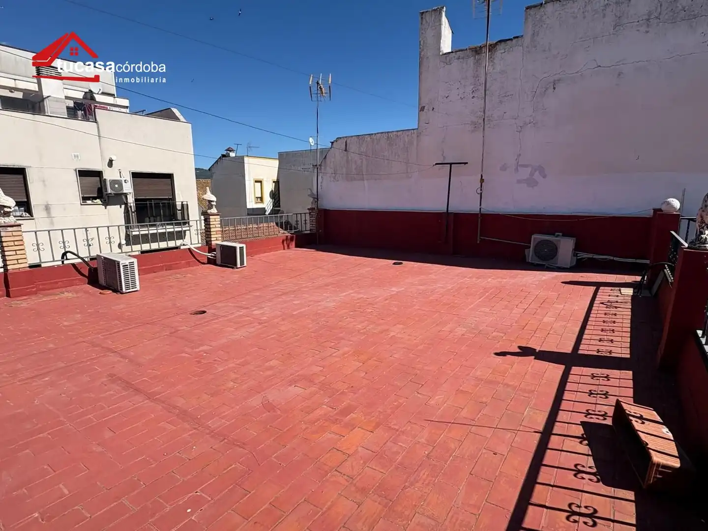 Terraza de Casa o chalet en venta en Córdoba con Aire acondicionado, Terraza y Trastero