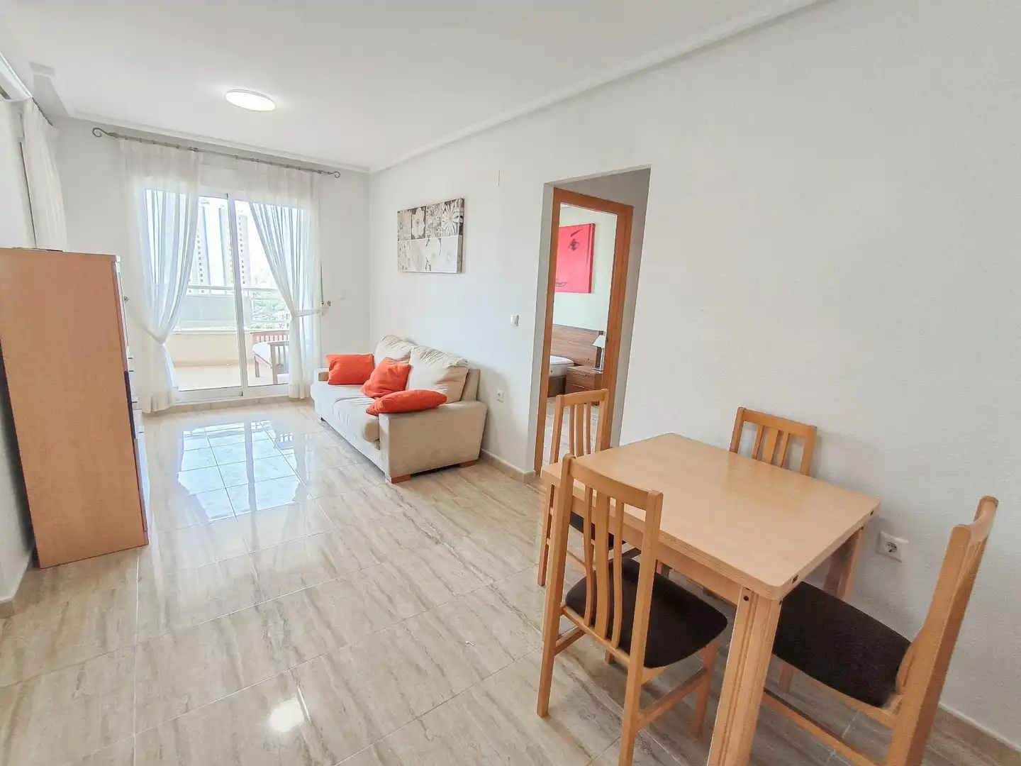 Living room of Apartments for sale in Benidorm  with Air Conditioner, Heating and Private garden