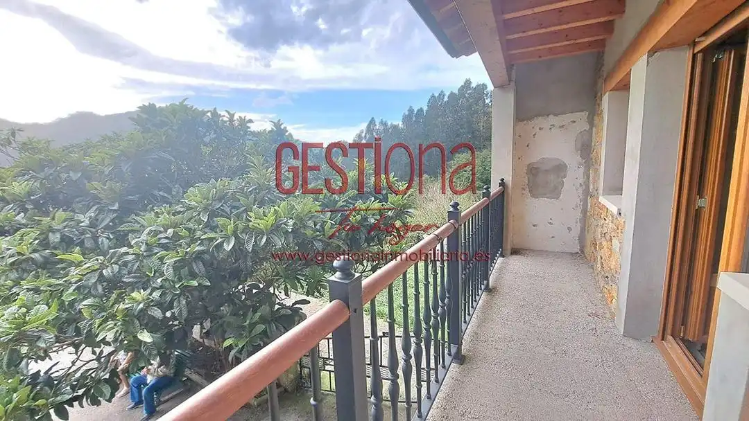 Balcony of Detached homes for sale in Limpias  with Private garden and Balcony