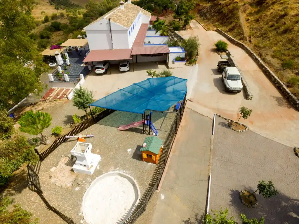 Casa rústica con piscina en venta en Guaro, imagen 15