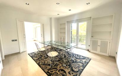 Dining room of Flat to rent in  Palma de Mallorca  with Air Conditioner, Terrace and Balcony