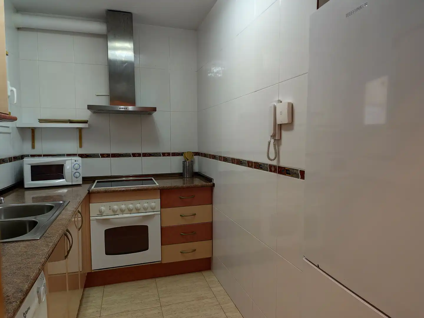 Cuina de Pis en venda en L'Ampolla amb Aire condicionat, Terrassa i Moblat