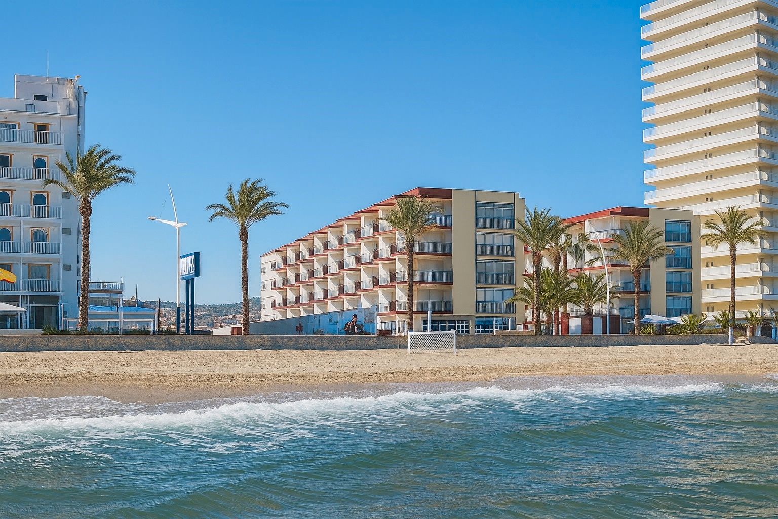 Bedroom of Apartment to rent in Peñíscola / Peníscola  with Air Conditioner, Heating and Terrace