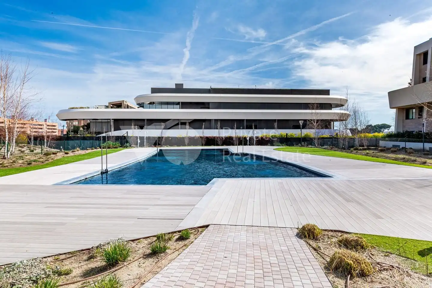 Vista exterior de Piso en venta en Pozuelo de Alarcón con Aire acondicionado, Calefacción y Terraza