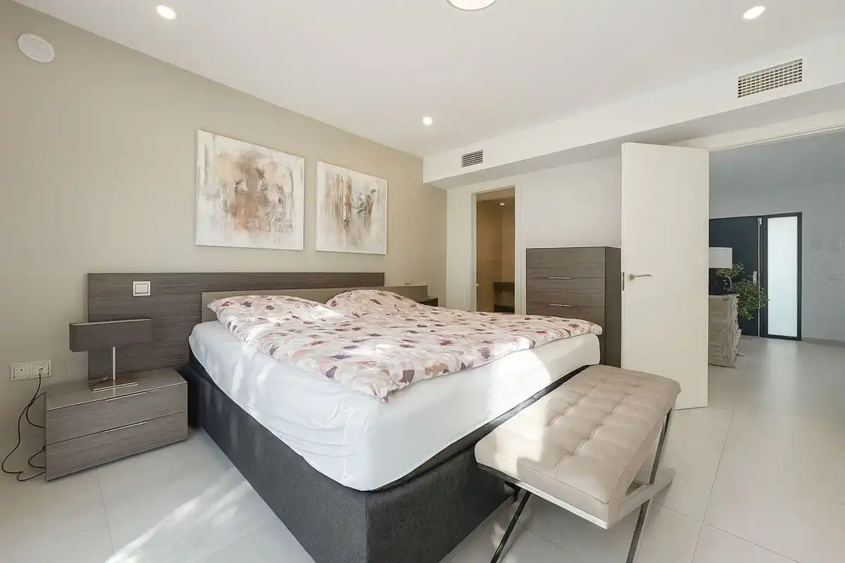 Villa con piscina in vendita a La Cala Mijas, imagen 11