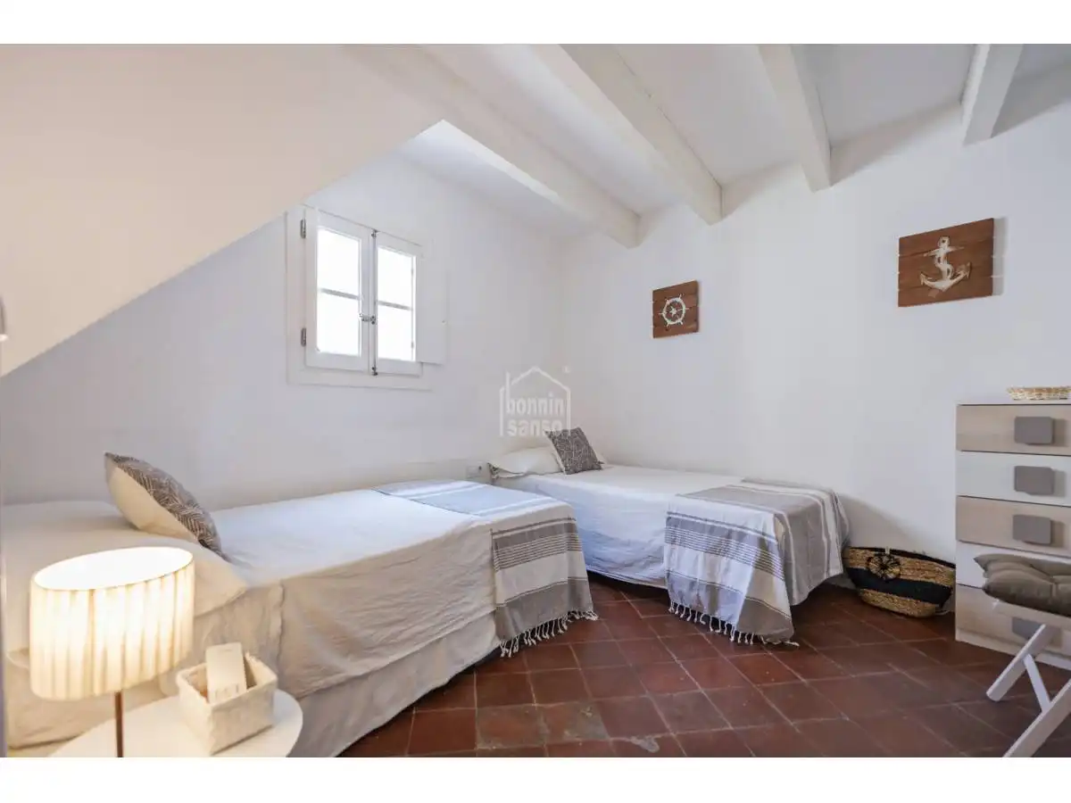 Habitación de Apartamento en venta en Ciutadella de Menorca con Calefacción, Terraza y Amueblado