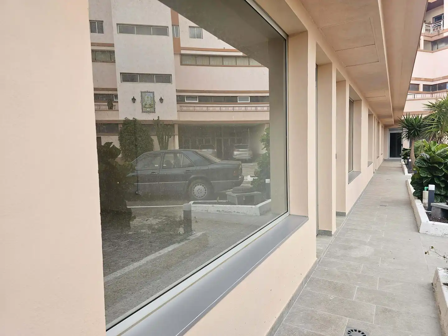 Vista exterior de Oficina de alquiler en Granadilla de Abona