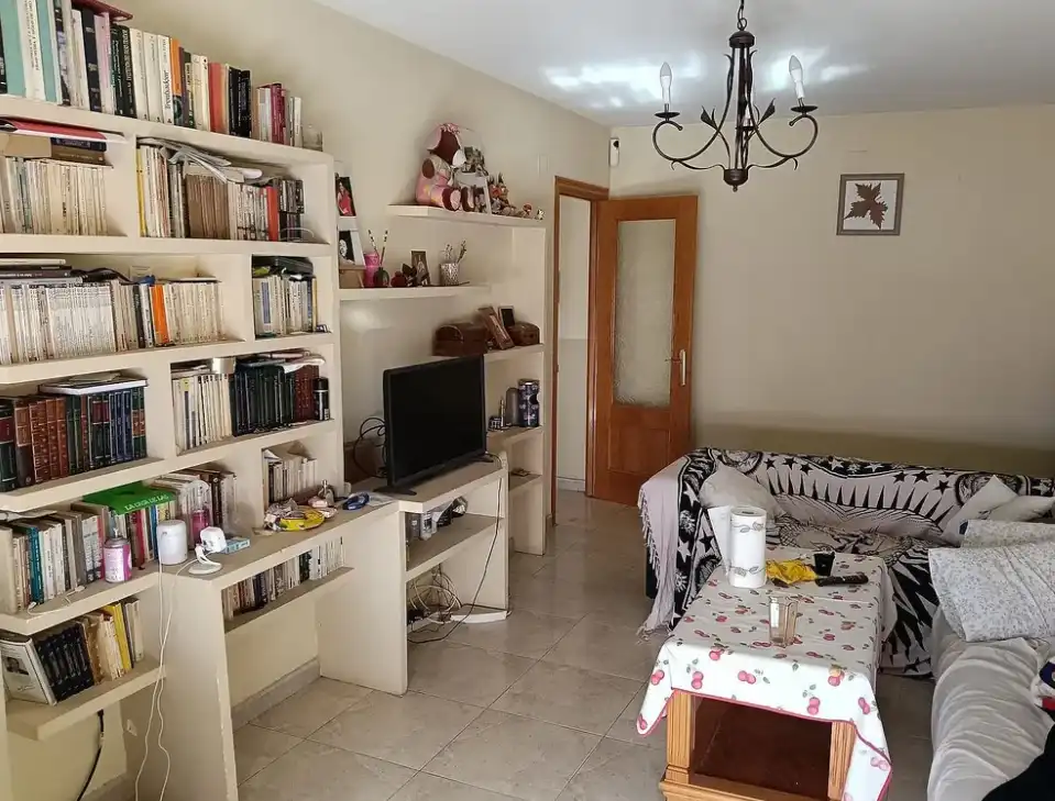 Sala d'estar de Pis en venda en Ciudad Real amb Aire condicionat, Calefacció i Terrassa