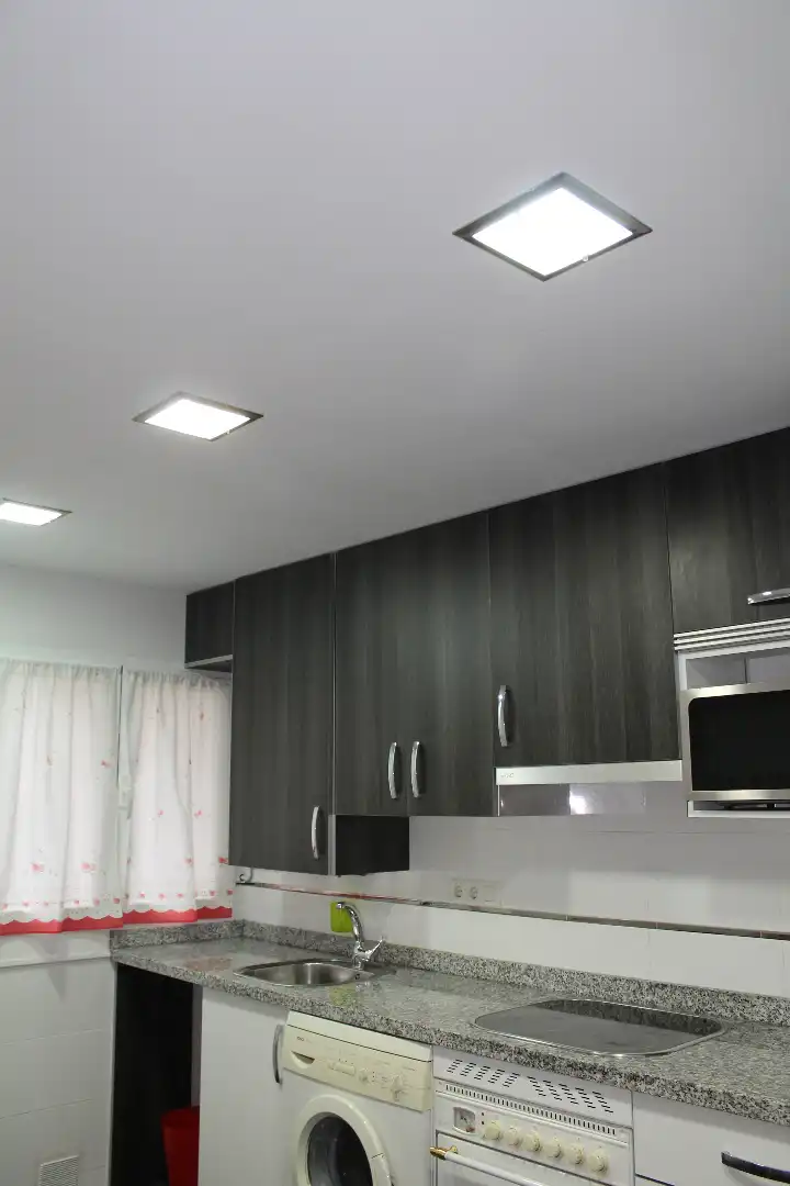 Küche von Wohnung zum Verkauf in Mieres (Asturias) mit Heizung, Abstellraum und Möbliert