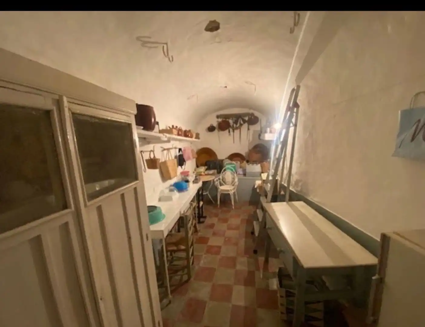 Cuina de Casa o xalet en venda en Zufre amb Terrassa i Traster
