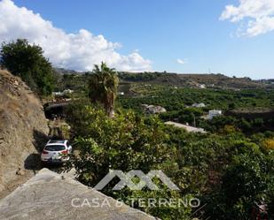 Vista exterior de Finca rústica en venda en Nerja