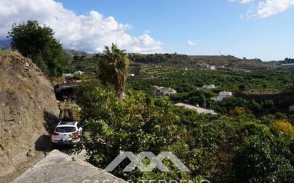 Vista exterior de Finca rústica en venda en Nerja