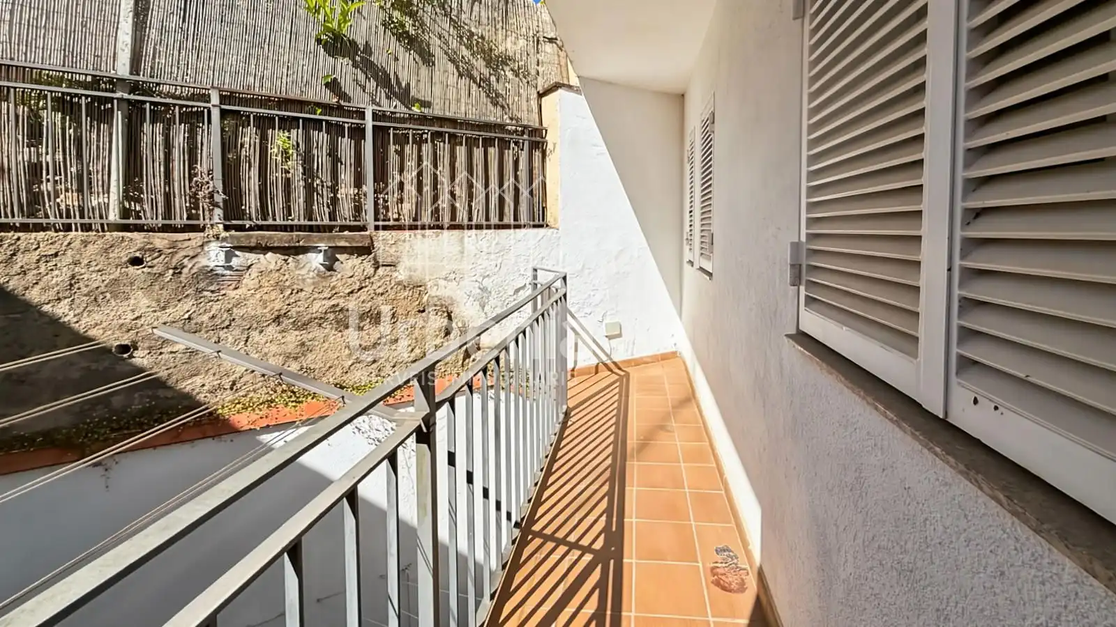 Balcony of Flat for sale in Sant Cebrià de Vallalta  with Air Conditioner, Heating and Terrace