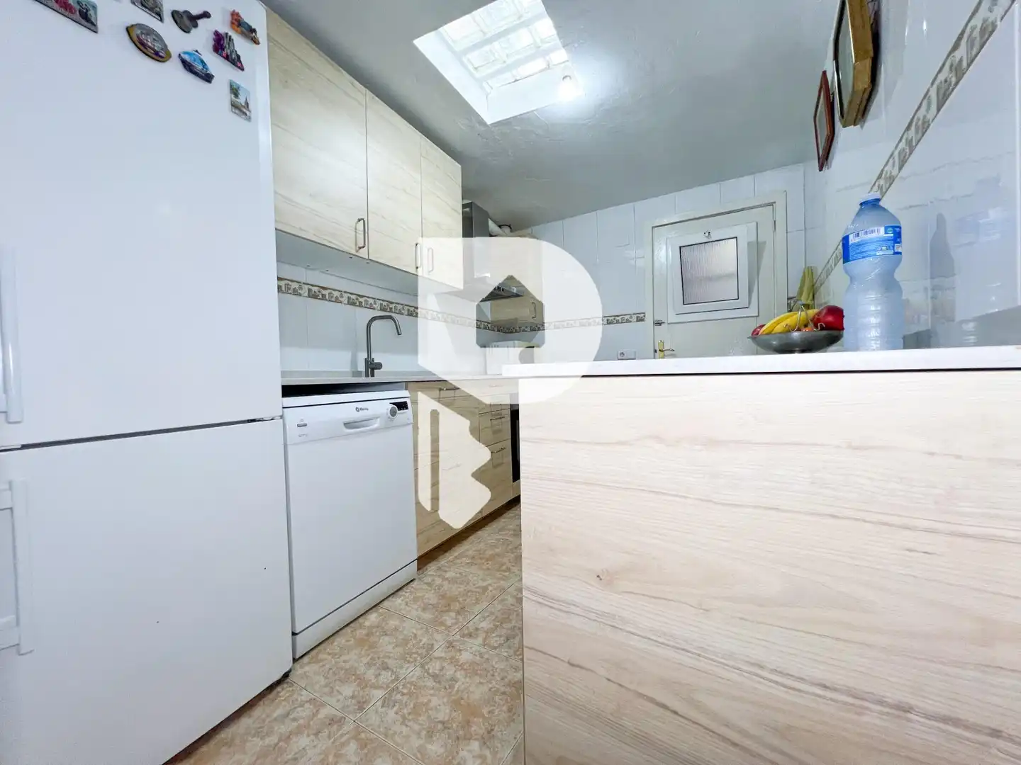 Kitchen of Houses for sale in Sant Andreu de la Barca  with Air Conditioner, Heating and Private garden
