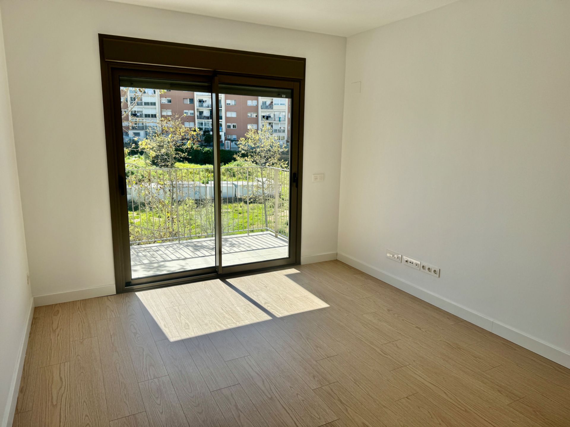 Bedroom of Flat to rent in  Tarragona Capital  with Air Conditioner, Heating and Parquet flooring