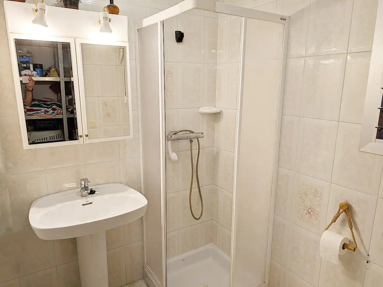 Bathroom of Houses for sale in Freginals  with Air Conditioner, Heating and Terrace