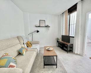 Living room of Apartment for sale in Málaga Capital  with Air Conditioner and Terrace