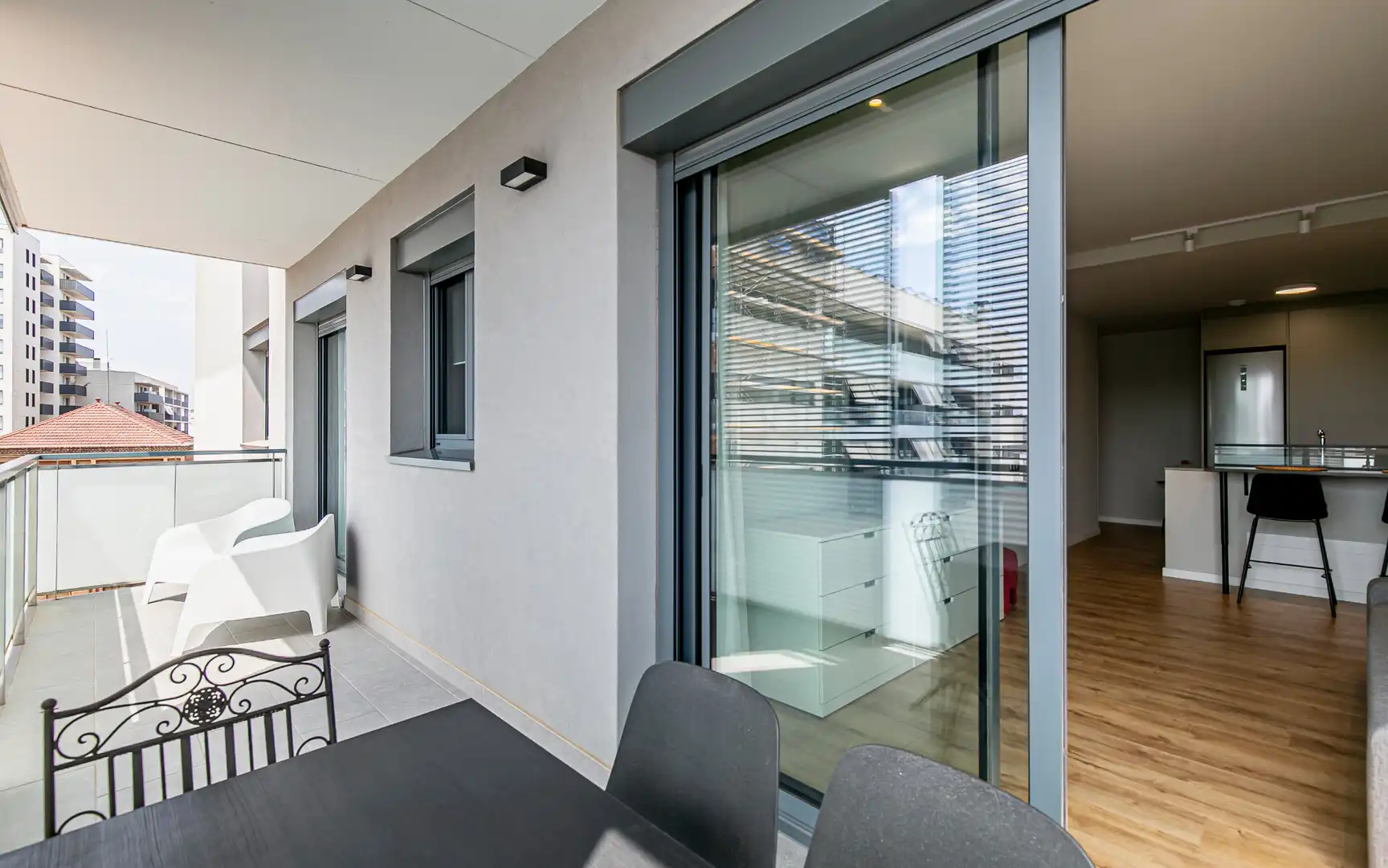 Terraza de Piso en venta en L'Hospitalet de Llobregat con Aire acondicionado, Calefacción y Trastero