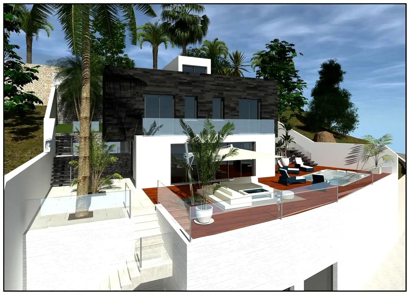 Casa o chalet en venta en Málaga con Aire acondicionado, Jardín privado y Terraza