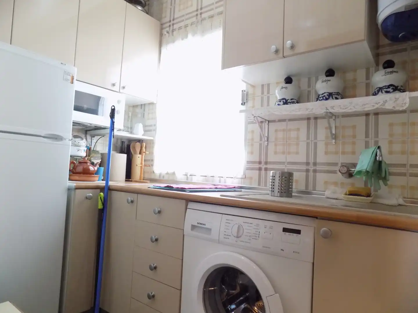 Cocina de Apartamento en venta en Lanzahíta con Aire acondicionado, Terraza y Amueblado