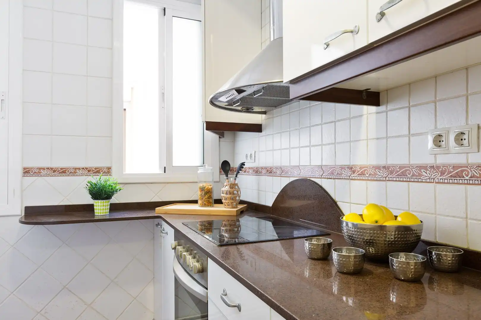 Cocina de Piso en venta en L'Hospitalet de Llobregat con Aire acondicionado y Calefacción