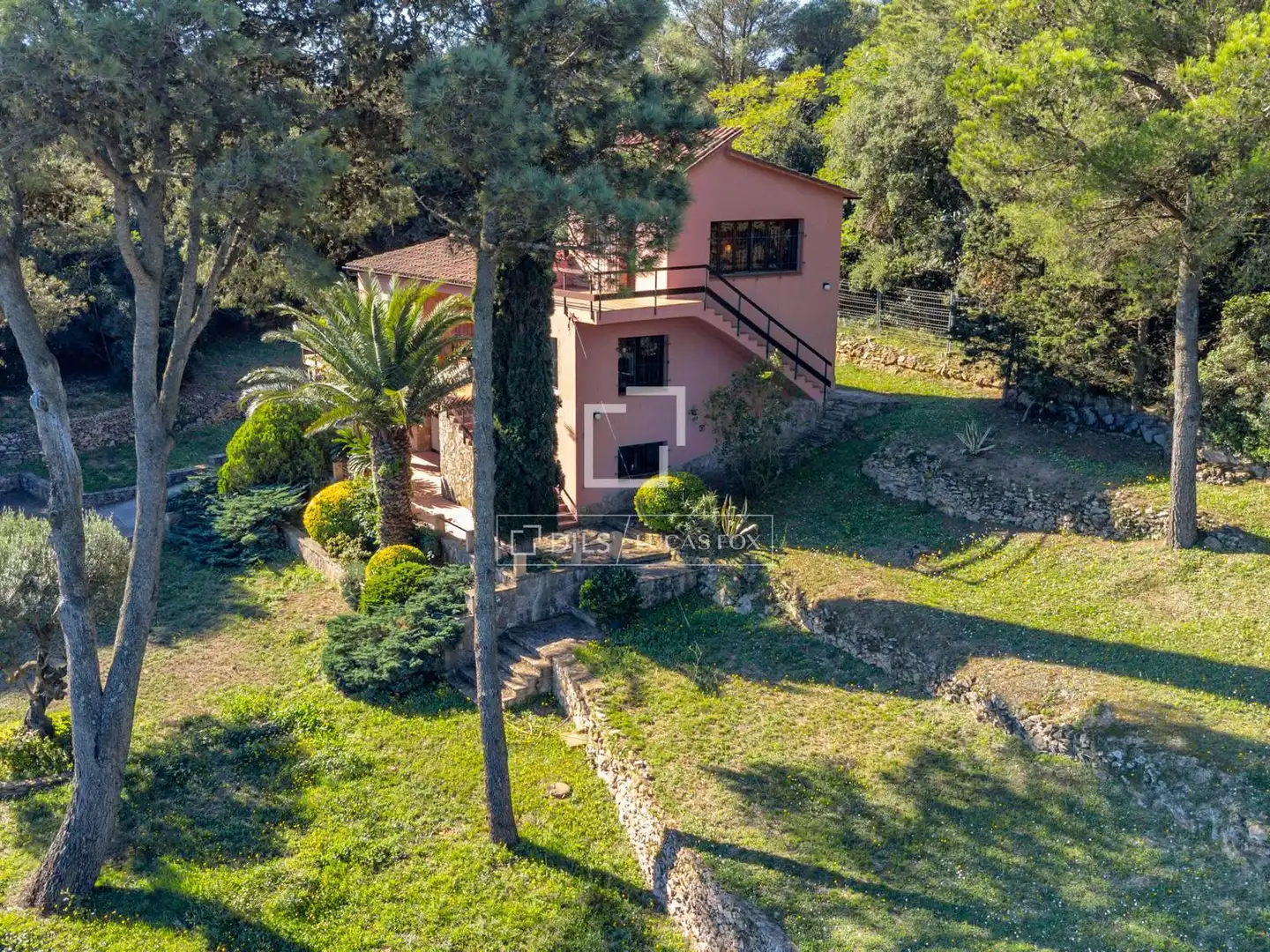Jardín de Casa o chalet en venta en Begur con Calefacción, Jardín privado y Terraza
