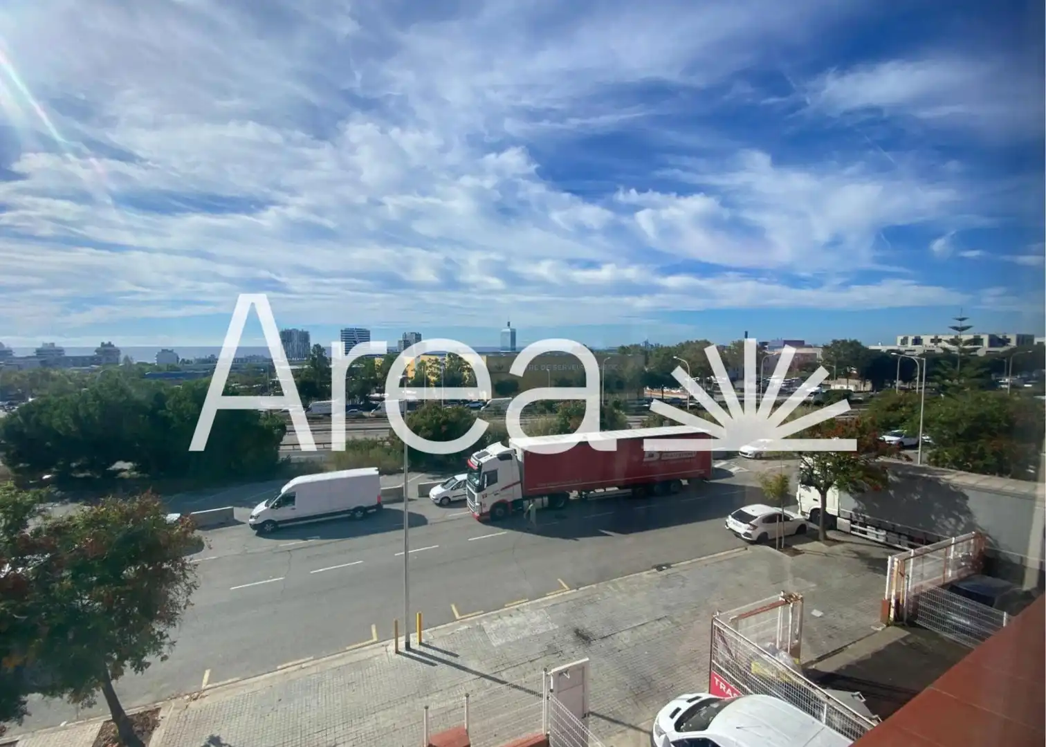 Exterior view of Industrial buildings for sale in Mataró