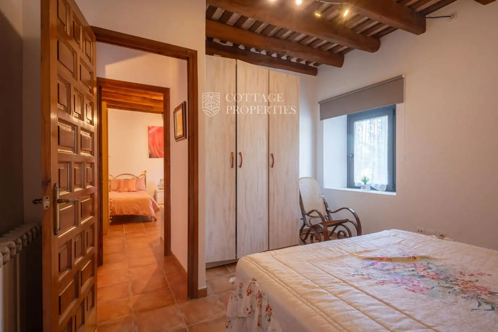 Habitación de Finca rústica en venta en Torelló con Terraza y Amueblado