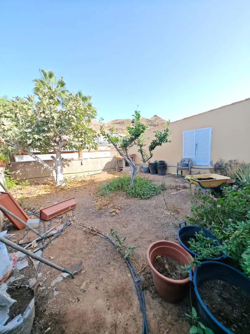 Garten von Haus oder Chalet zum Verkauf in Mogán mit Privatgarten, Terrasse und Möbliert