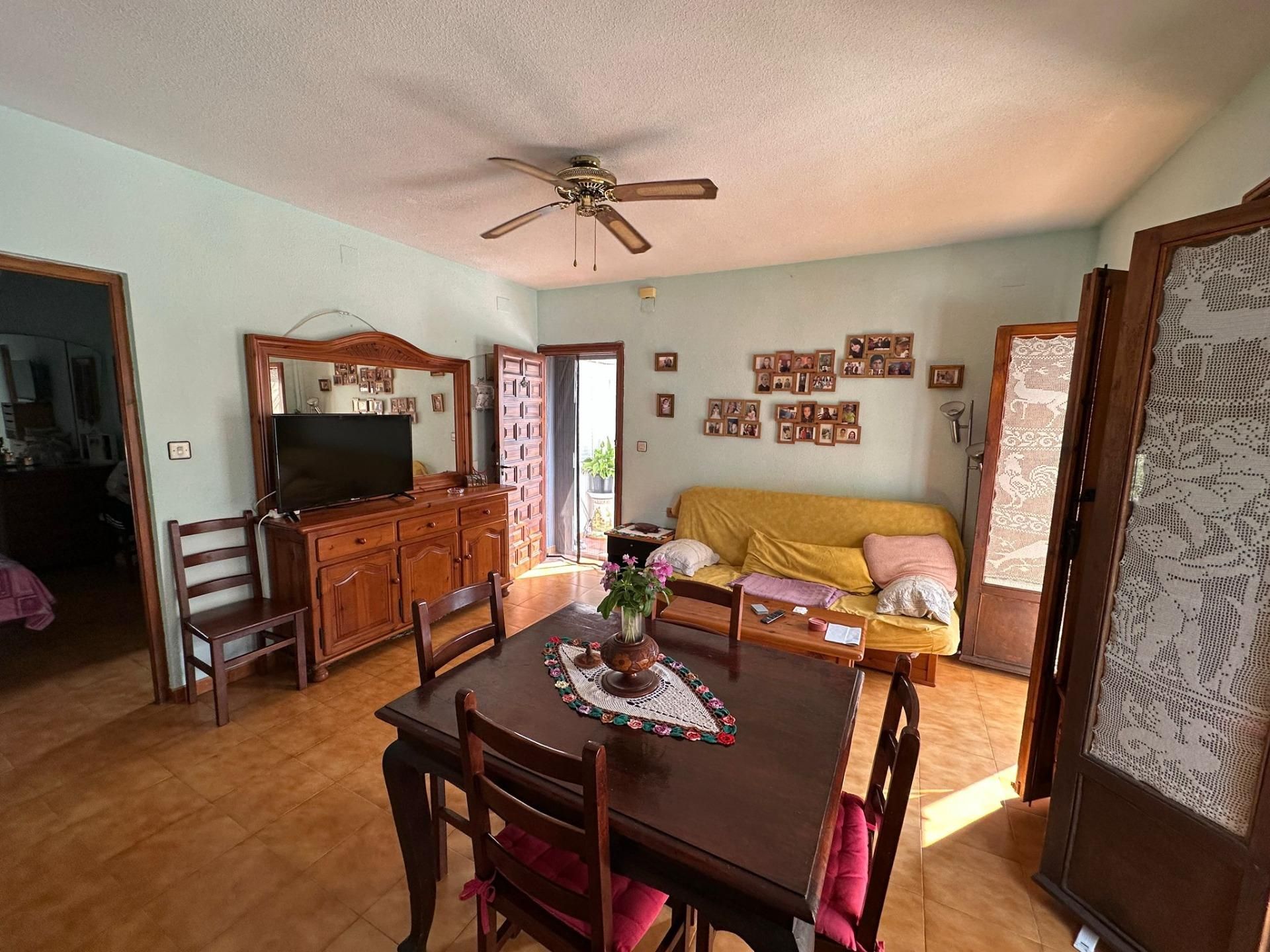 Sala d'estar de Casa o xalet en venda en Villajoyosa / La Vila Joiosa amb Jardí privat, Terrassa i Traster