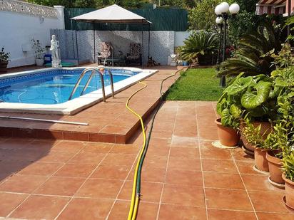 Swimming pool of House or chalet for sale in La Pobla de Montornès    with Air Conditioner, Private garden and Terrace