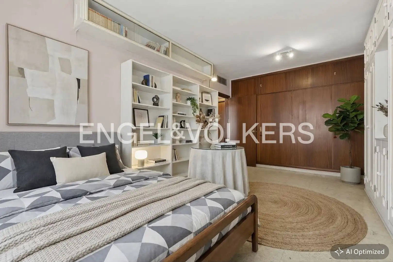 Bedroom of Flat for sale in Sevilla  with Air Conditioner, Heating and Balcony
