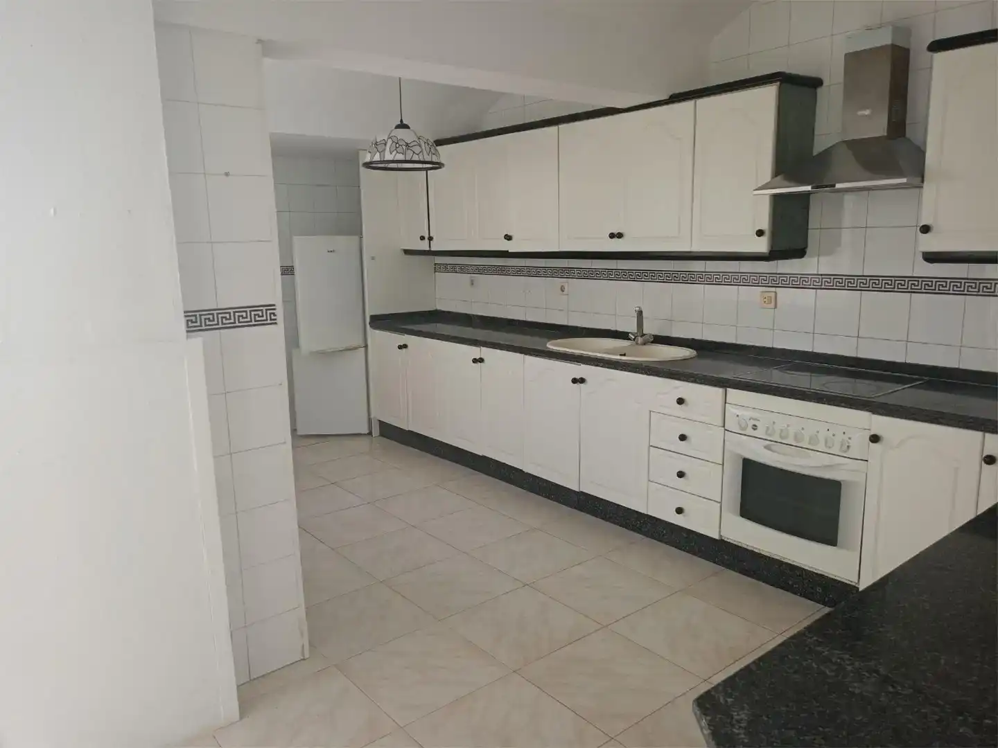 Kitchen of Flat for rent in Mérida  with Furnished