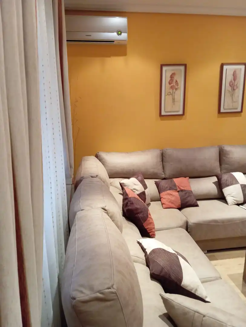 Sala de estar de Casa o chalet en venta en Torralba de Calatrava con Aire acondicionado, Calefacción y Trastero