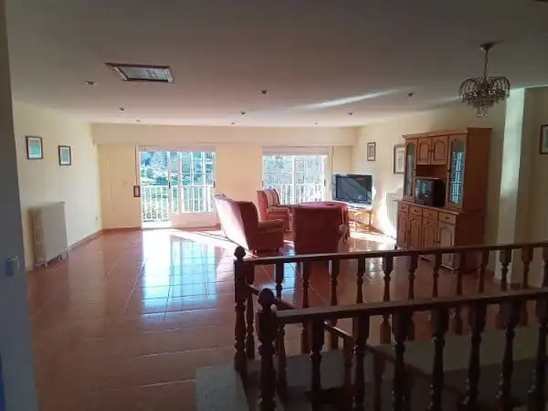 Living room of Detached homes for sale in A Estrada   with Terrace