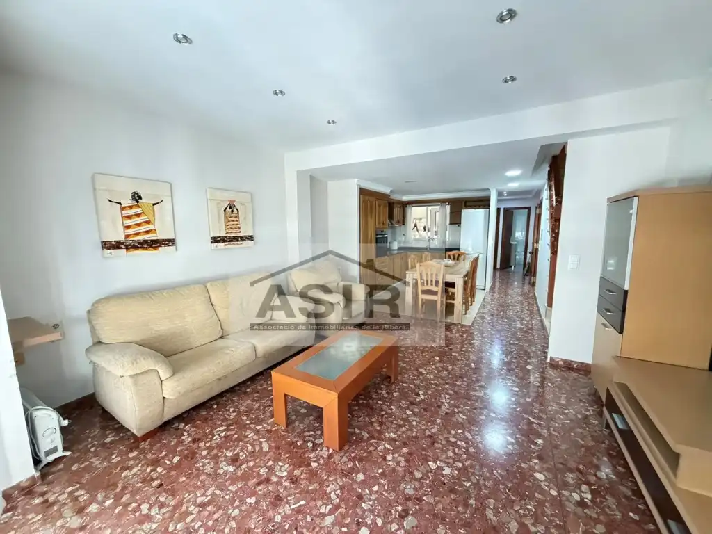 Sala de estar de Casa o chalet en venta en Alzira con Aire acondicionado