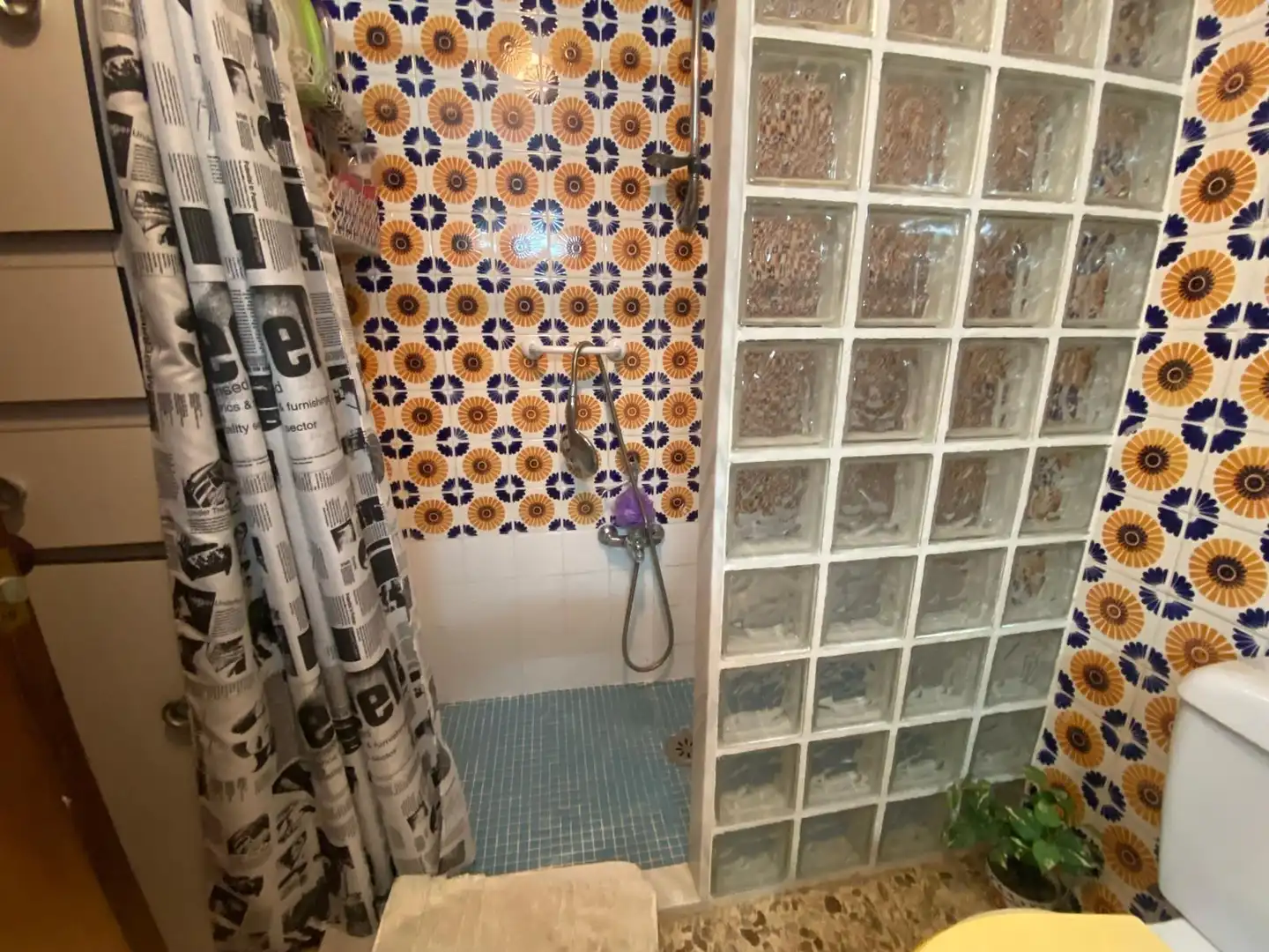Bany de Finca rústica en venda en Albaida amb Aire condicionat, Terrassa i Traster