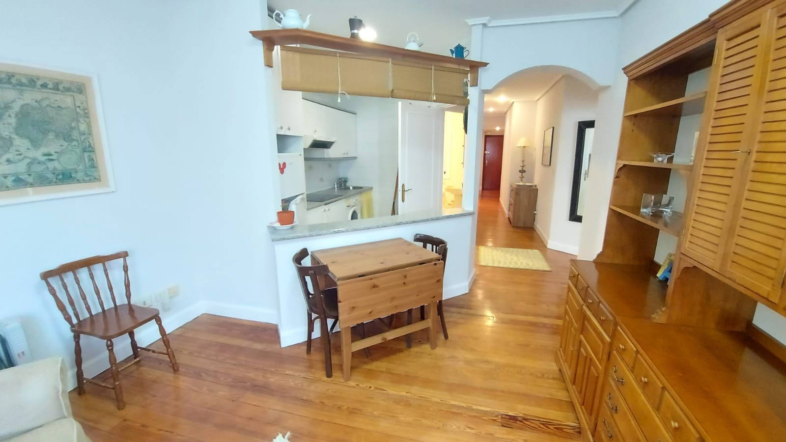 Kitchen of Flat for sale in Bilbao   with Heating, Furnished and Oven