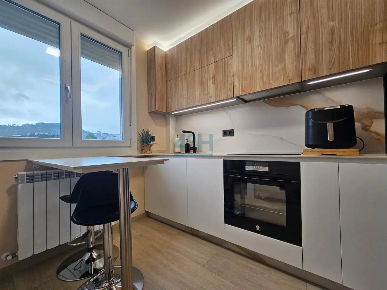 Cocina de Piso en venta en Ourense Capital  con Aire acondicionado, Calefacción y Trastero