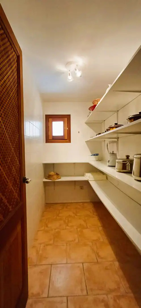 Cocina de Finca rústica de alquiler en Costitx con Aire acondicionado, Calefacción y Jardín privado