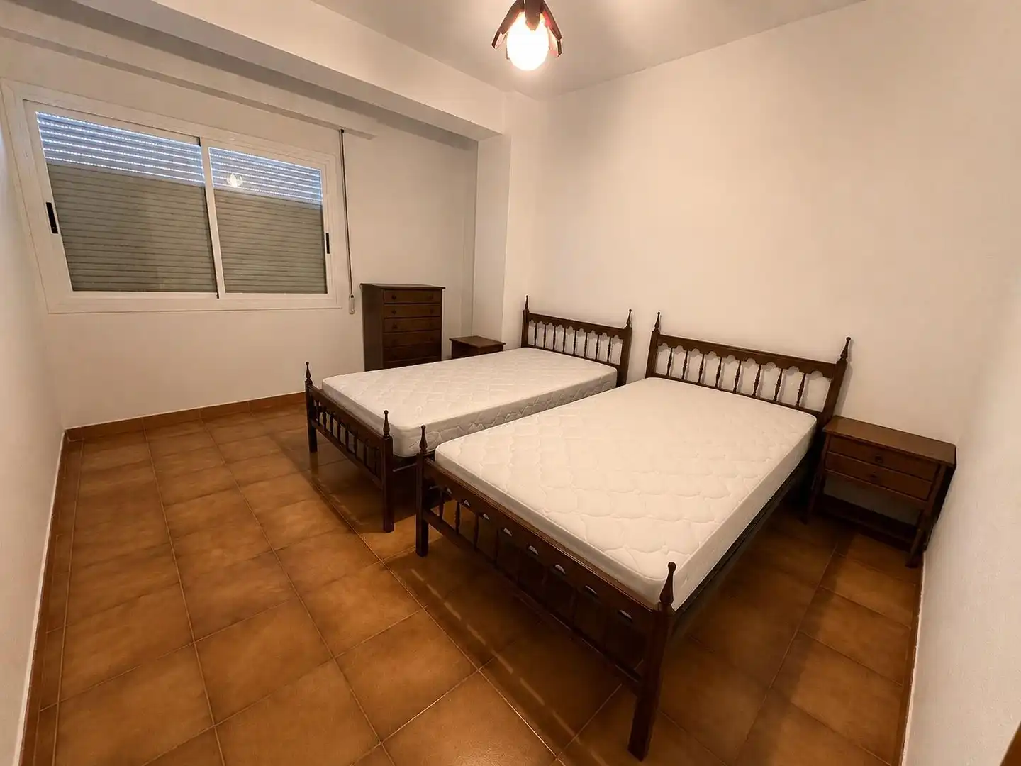 Bedroom of Flat for sale in Águilas  with Furnished and Balcony