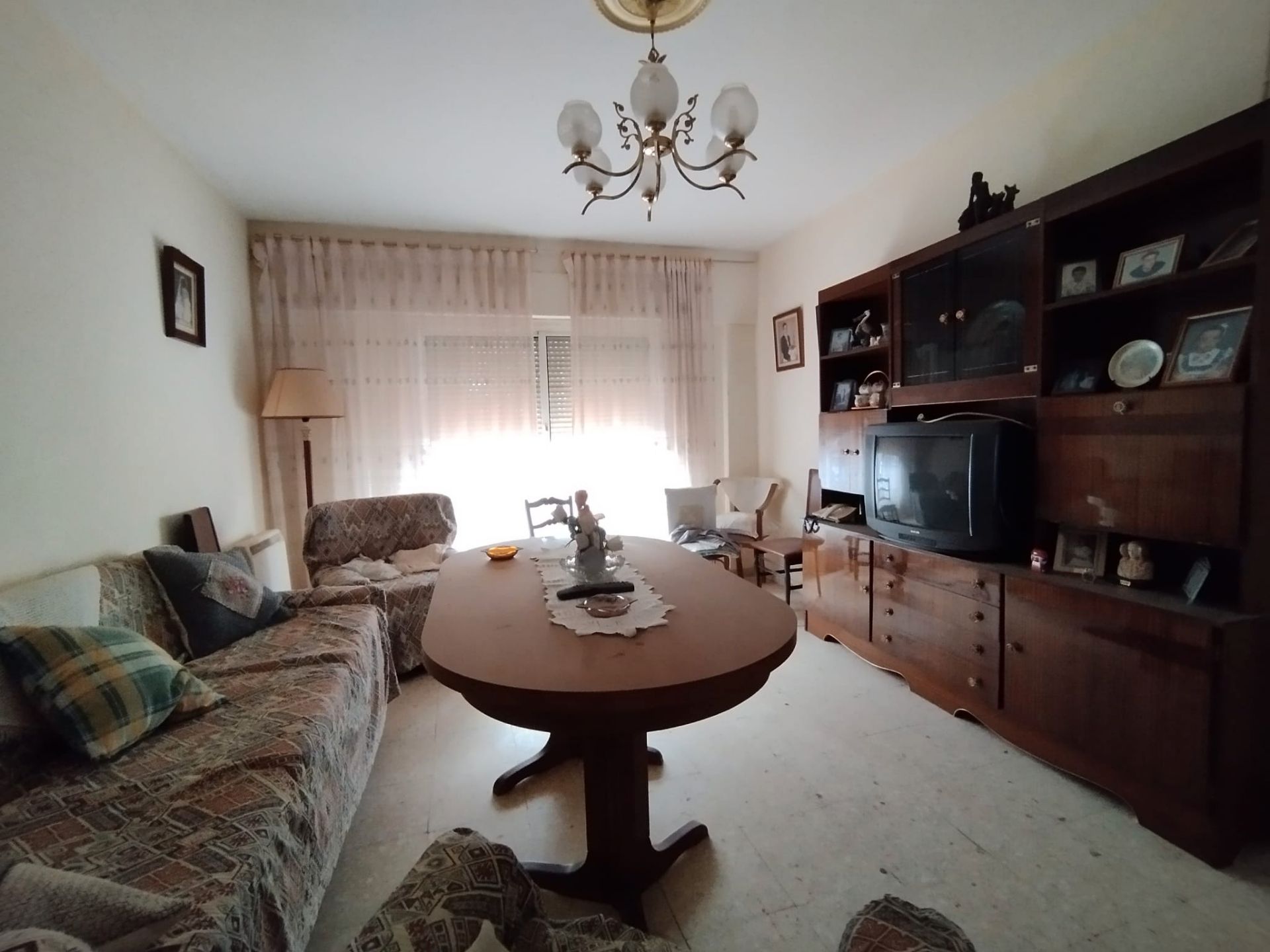 Wohnzimmer von Wohnung zum verkauf in Argamasilla de Alba mit Heizung, Terrasse und Möbliert