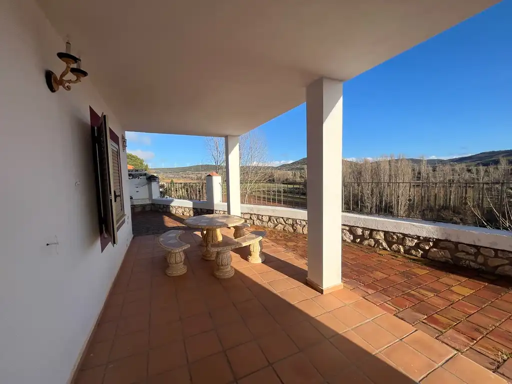 Terrace of Houses for rent in Alcaraz, Albacete